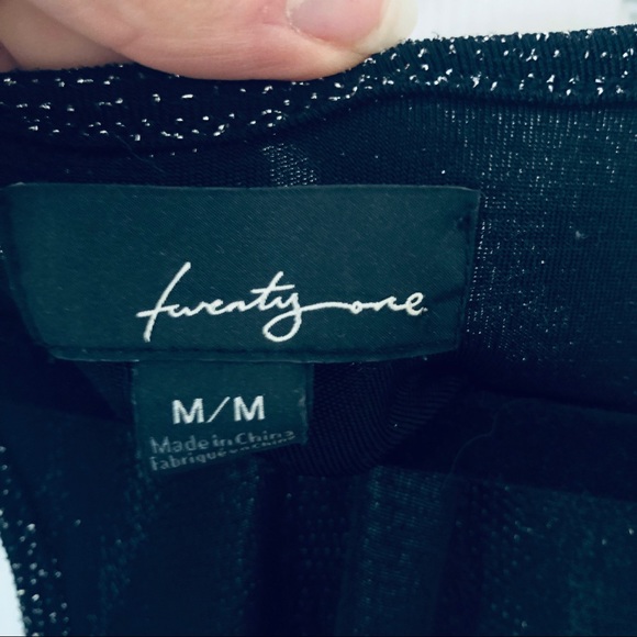 Shimmery F21 Racerback Top - Picture 4 of 5